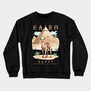 Cairo Egypt Crewneck Sweatshirt